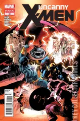 Variant Cover for Uncanny X-Men #20