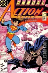 Cover for Action Comics Annual #1