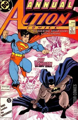 Action Comics Annual
