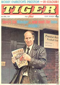 Tiger #6 April 1974 1015