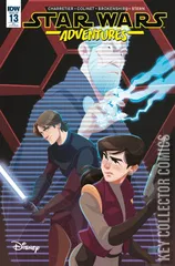 Cover for Star Wars Adventures #13