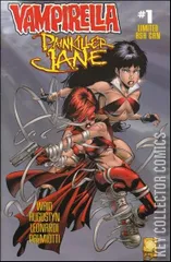 Cover for Vampirella / Painkiller Jane #1