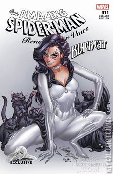 Variant Cover for Amazing Spider-Man: Renew Your Vows #11