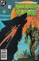 Variant Cover for Saga of the Swamp Thing #40
