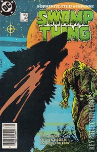 Saga of the Swamp Thing #40