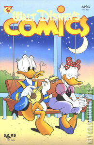 Walt Disney's Comics and Stories #623