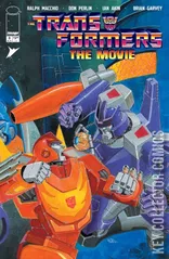Variant Cover for Transformers The Movie 40th Anniversary Edition #3
