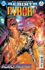 Cover for Cyborg #9