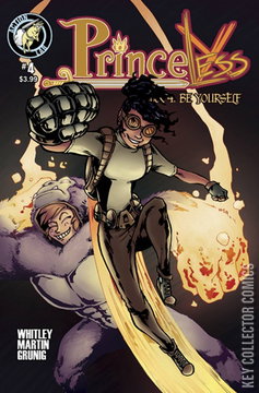 Variant Cover for Princeless: Be Yourself #4