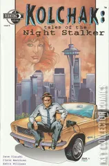 Variant Cover for Kolchak: Tales of the Night Stalker #2