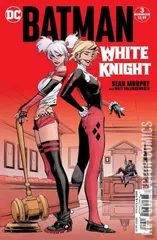 Cover for Batman: White Knight #3