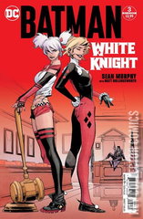 Variant Cover for Batman: White Knight #3