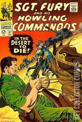 Cover for Sgt. Fury and His Howling Commandos #37