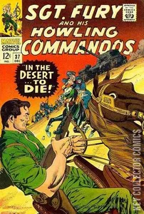 Sgt. Fury and His Howling Commandos #37