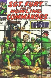 Sgt. Fury and His Howling Commandos #57