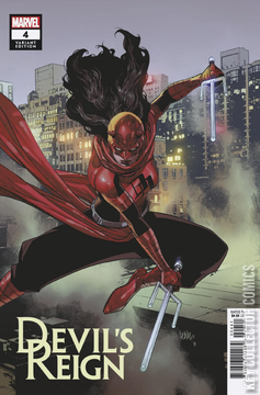 Variant Cover for Devil's Reign #4