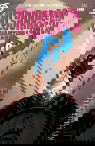Resurrection Man: Quantum Karma #4