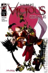 Cover for Vampi: Vicious - Circle #3