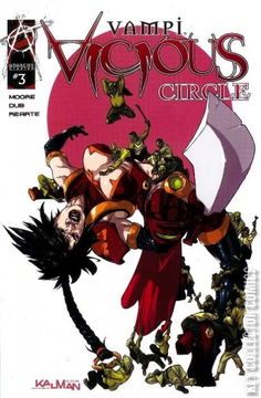 Variant Cover for Vampi: Vicious - Circle #3
