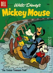 Cover for Walt Disney's Mickey Mouse #58