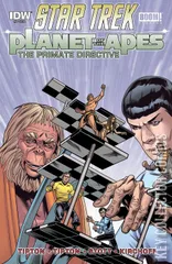 Cover for Star Trek / Planet of the Apes: The Primate Directive #5