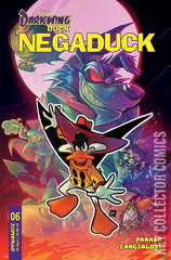 Variant Cover for Negaduck #6