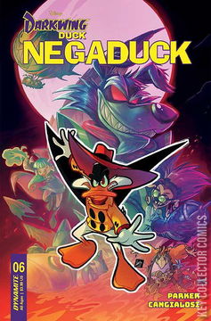 Variant Cover for Negaduck #6