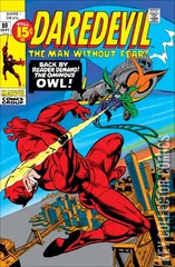 Cover for Daredevil #80