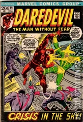 Variant Cover for Daredevil #89
