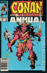 Variant Cover for Conan the Barbarian Annual #8