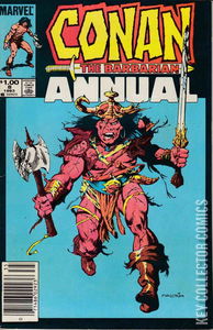 Conan the Barbarian Annual