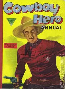 Cowboy Hero Annual #4