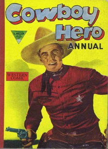 Cowboy Hero Annual #4 