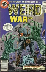 Variant Cover for Weird War Tales #79
