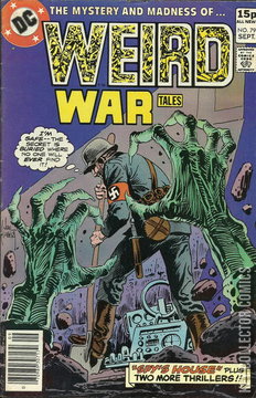 Variant Cover for Weird War Tales #79