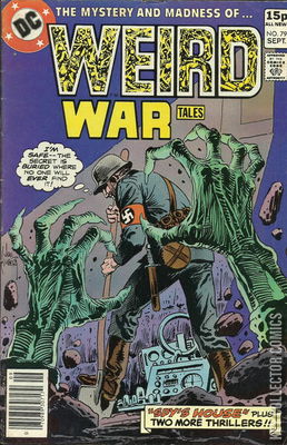 Weird War Tales