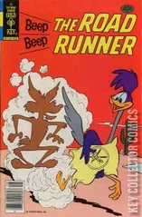 Cover for Beep Beep the Road Runner #82