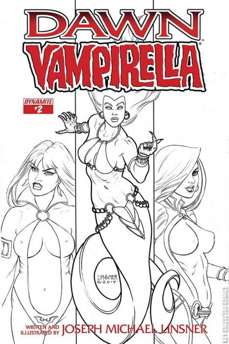 Dawn / Vampirella #2 