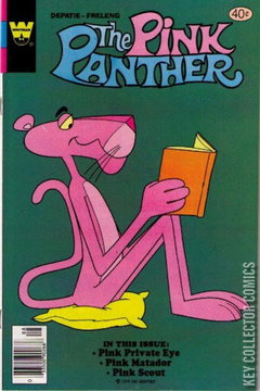 Variant Cover for Pink Panther #67