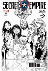 Variant Cover for Secret Empire #1