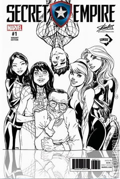 Variant Cover for Secret Empire #1