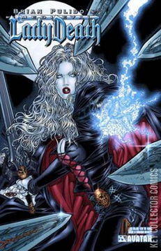 Variant Cover for Medieval Lady Death #6