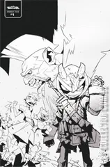 Variant Cover for Quested #1