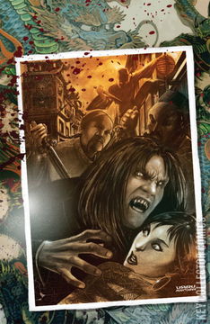 Variant Cover for Angel: Barbary Coast #2