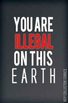 Variant Cover for Higher Earth #1