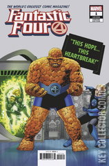 Variant Cover for Fantastic Four #1