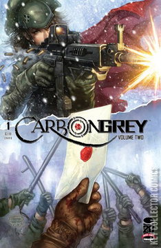 Variant Cover for Carbon Grey #1
