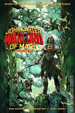 Variant Cover for John Carter, Warlord of Mars #13
