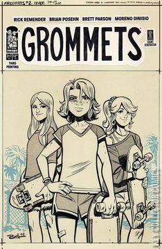 Variant Cover for Grommets #2