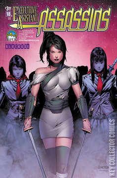 Variant Cover for Executive Assistant: Assassins #18